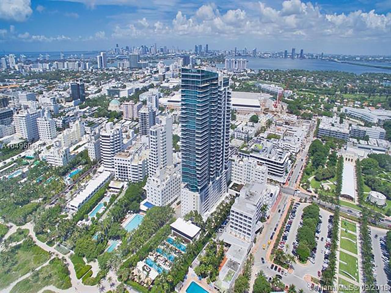 Setai Hotel Private Residences Miami Beach Buitenkant foto