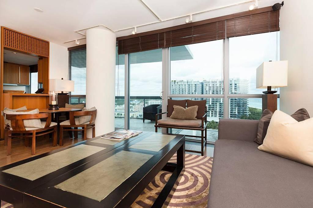 Setai Hotel Private Residences Miami Beach Buitenkant foto